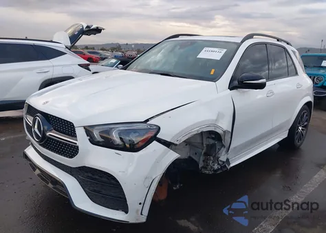 2021 Mercedes-Benz Gle 350 4Matic from USA, damaged, VIN 4JGFB4KB9MA392322